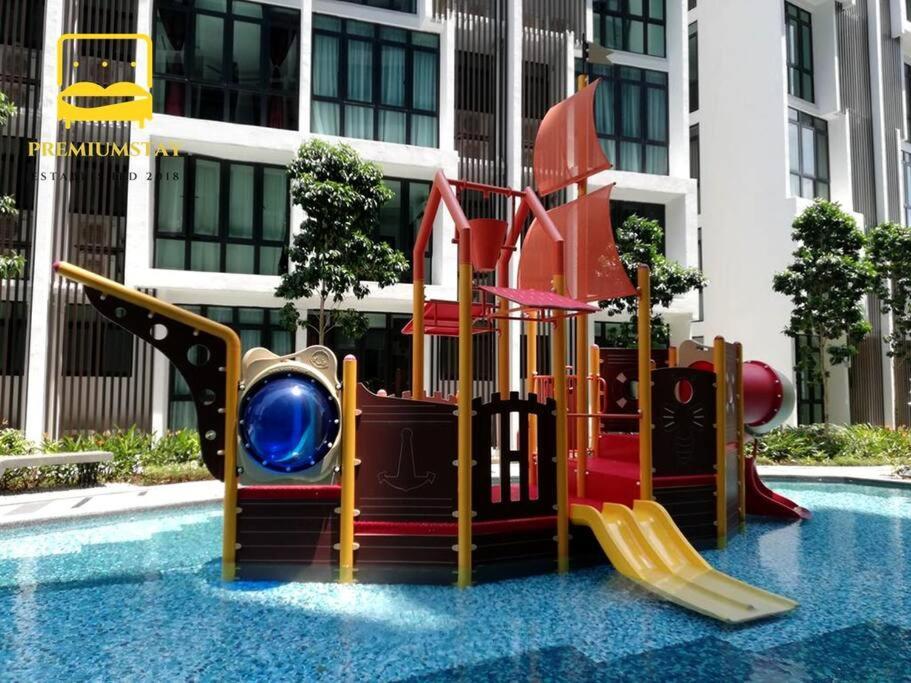 H2O Retreat Studio Home 5Min To Lrt By Premium Stay Petaling Jaya Esterno foto