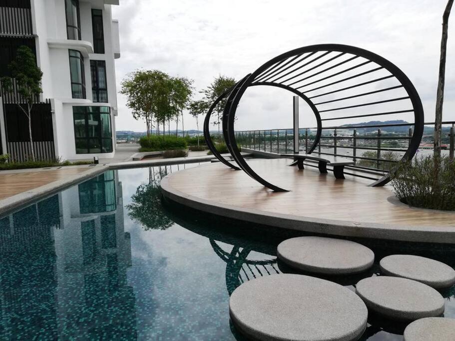 H2O Retreat Studio Home 5Min To Lrt By Premium Stay Petaling Jaya Esterno foto