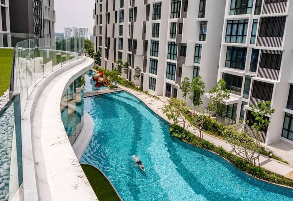 H2O Retreat Studio Home 5Min To Lrt By Premium Stay Petaling Jaya Esterno foto