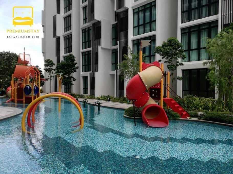 H2O Retreat Studio Home 5Min To Lrt By Premium Stay Petaling Jaya Esterno foto