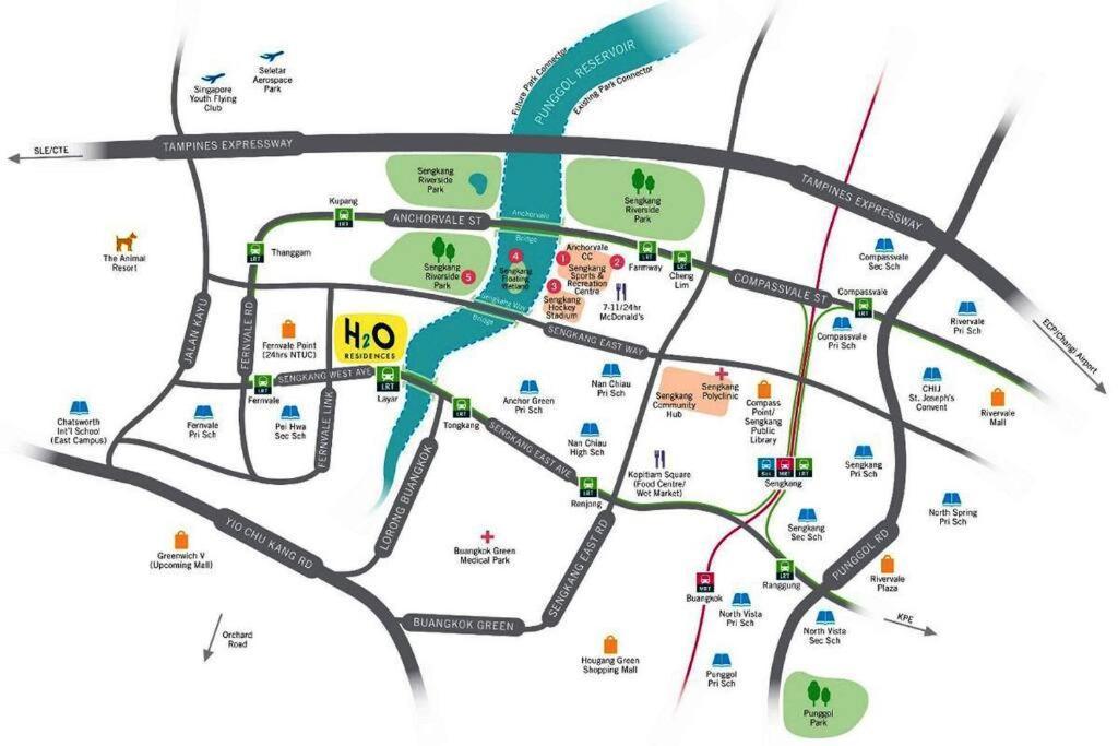 H2O Retreat Studio Home 5Min To Lrt By Premium Stay Petaling Jaya Esterno foto