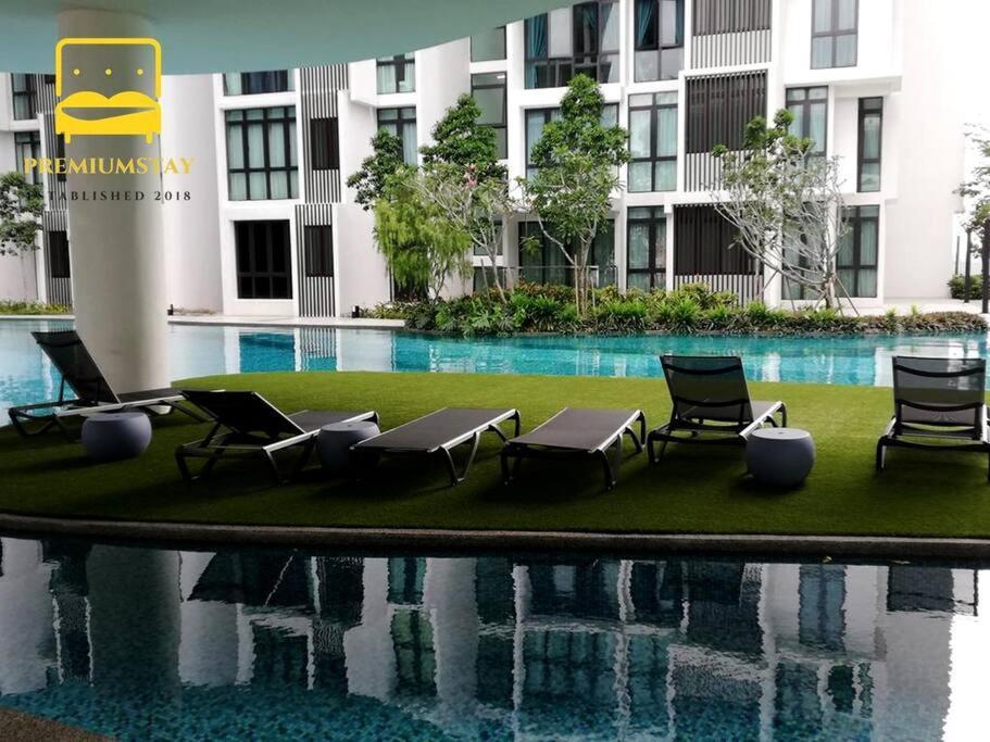 H2O Retreat Studio Home 5Min To Lrt By Premium Stay Petaling Jaya Esterno foto