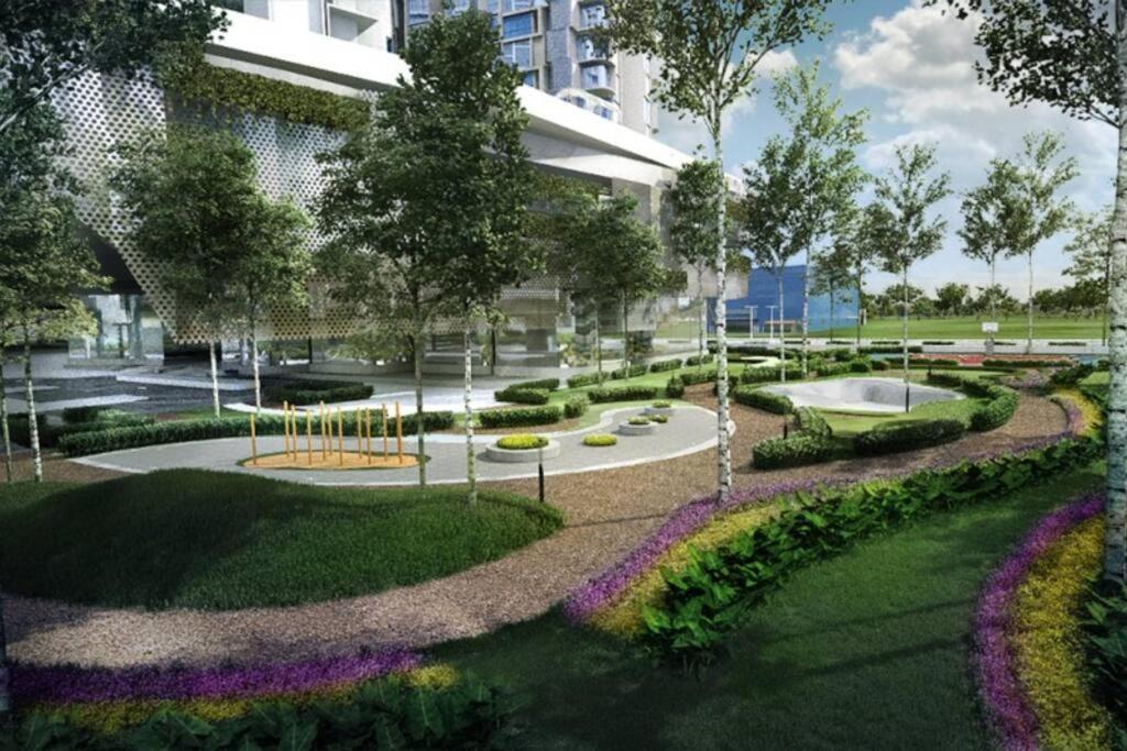 H2O Retreat Studio Home 5Min To Lrt By Premium Stay Petaling Jaya Esterno foto