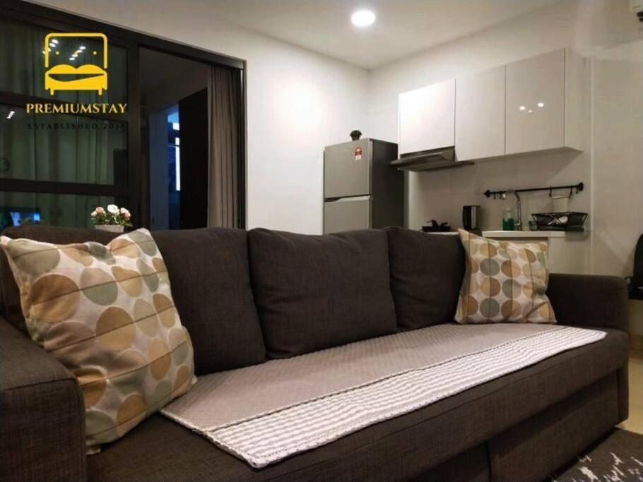 H2O Retreat Studio Home 5Min To Lrt By Premium Stay Petaling Jaya Esterno foto